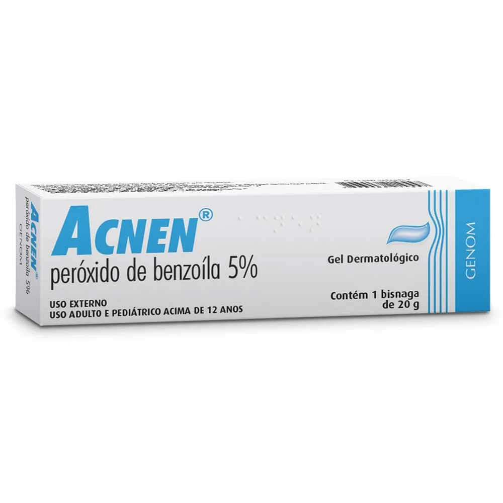 Acnen 50mg/g Gel 20g