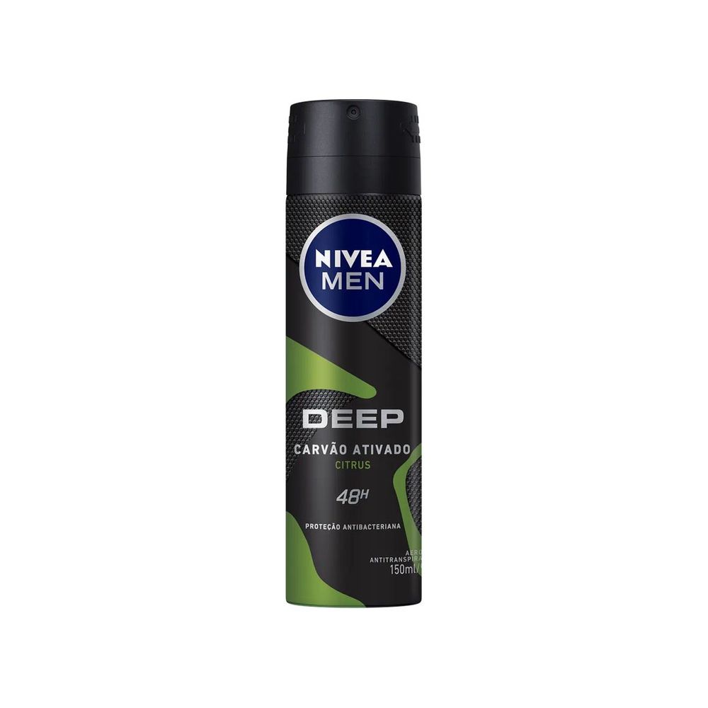 Desodorante Nivea Men Deep Citrus 150Ml