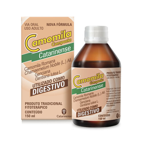 Camomila  Composta Catarinense Solução Oral 150mL