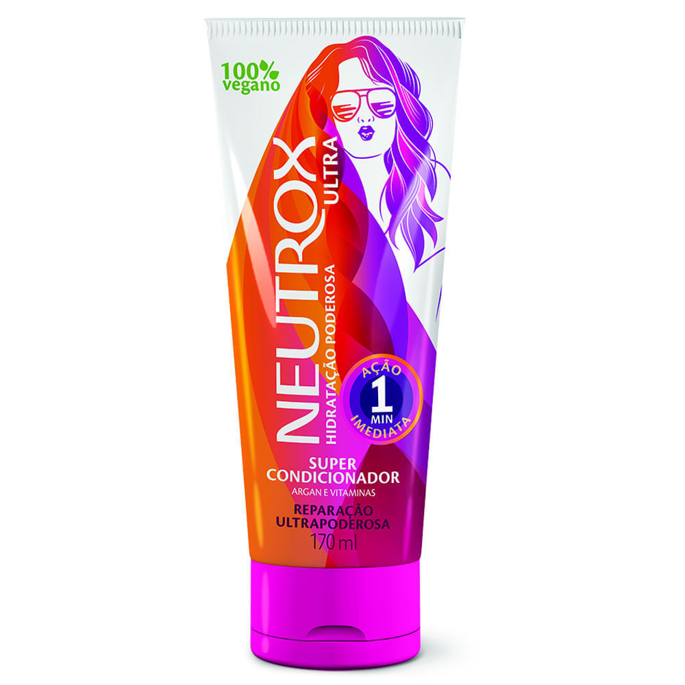 CONDICIONADOR NEUTROX ULTRA 1 MINUTO REPARAÇAO 170ML