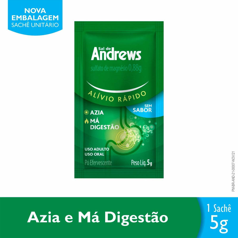 Antiácido Sal de Andrews 0,88g 5g