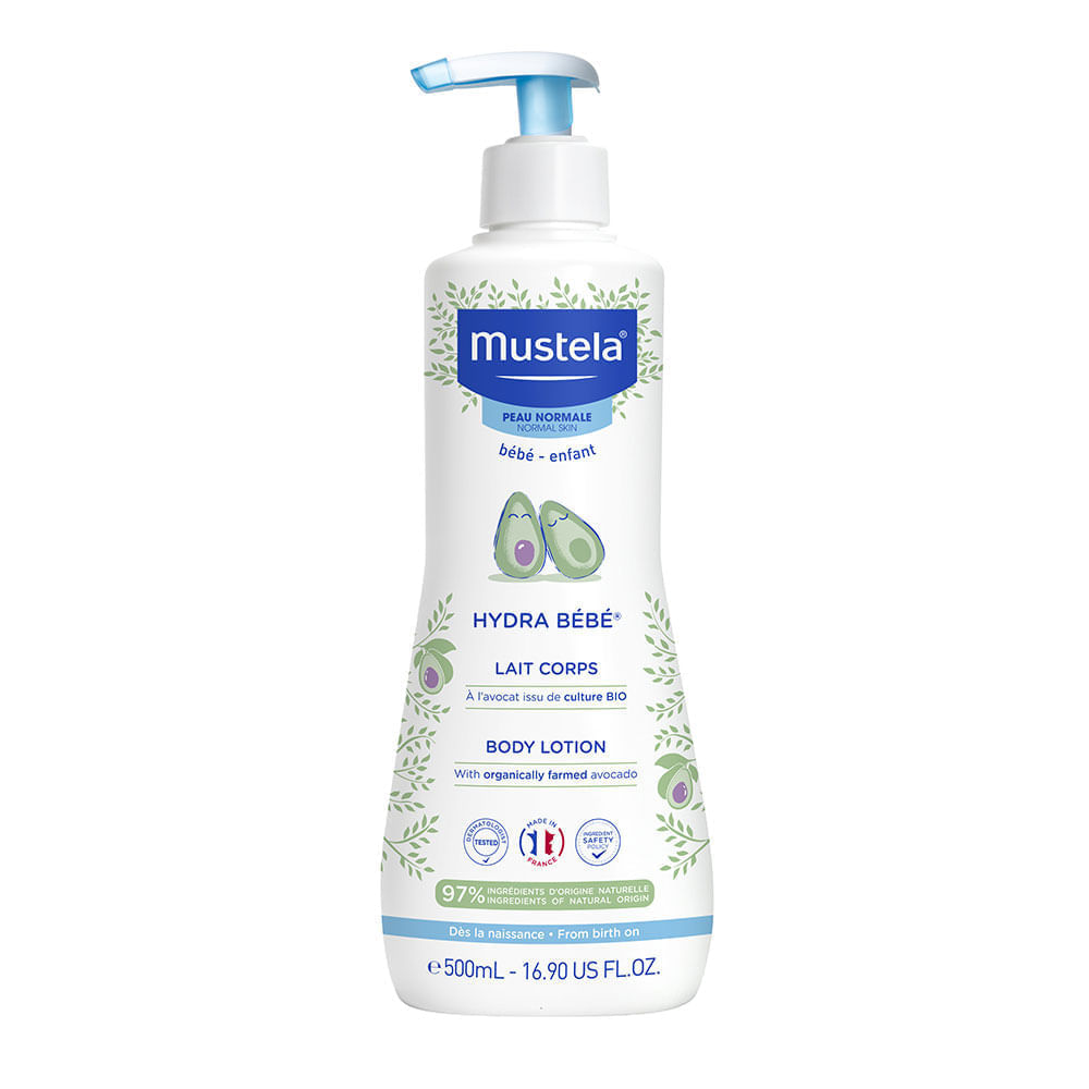 Mustela Hydra Bebe Corpo Pele Normal 500ml