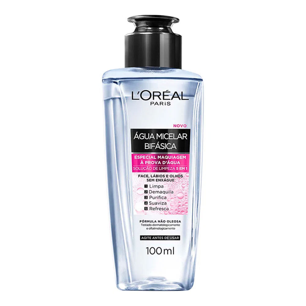 Loreal Agua Micelar Bifasica 100Ml