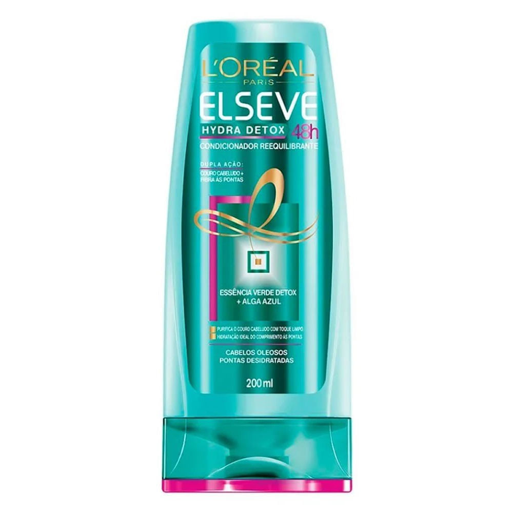 CONDICIONADOR ELSEVE HYDRA DETOX 200ML