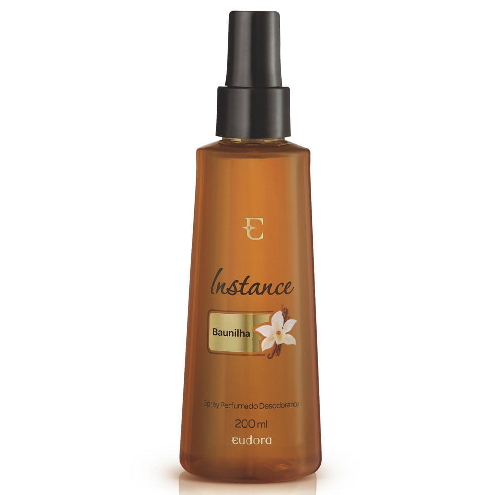 Body Splash Eudora Instance Baunilha 200ml