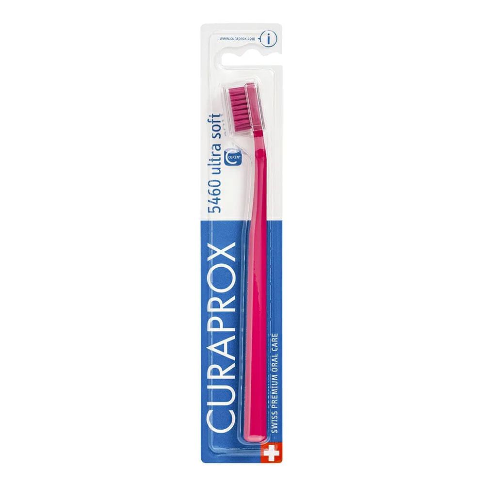 Escova Dental Adulto Curaprox CS5460 Ultra Soft Sensitive Un - Farmadelivery