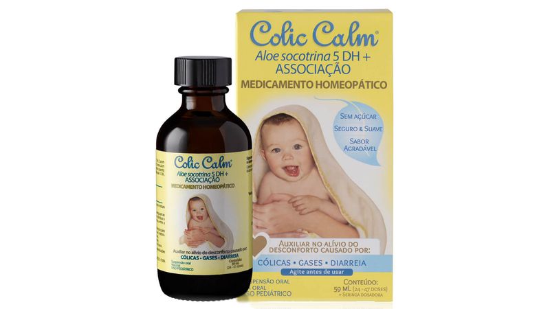 Dose do hot sale colic calm