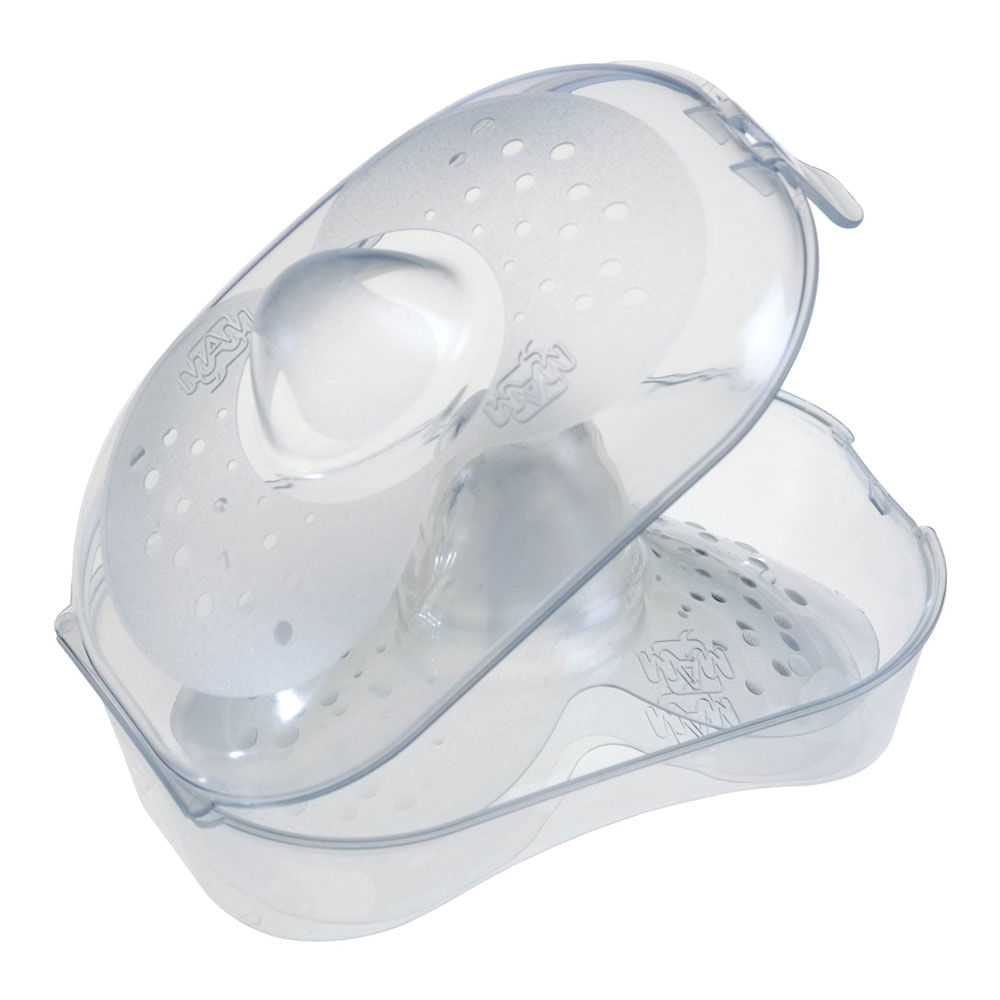 Protetor Para Os Seios MAM Nipple Shields Silicone Tam 1 C 2 mam-nipple-shields-1-par-s-apotek-hj-rtat