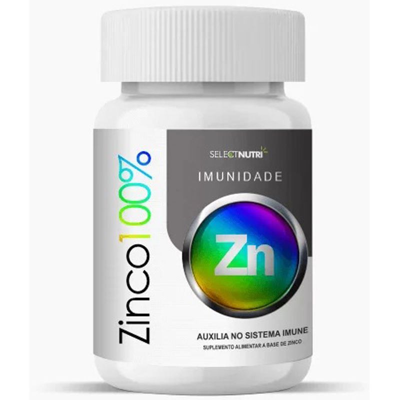 Zinco 100 Select Nutri 60 Cápsulas Em Oferta Farmadelivery 8319