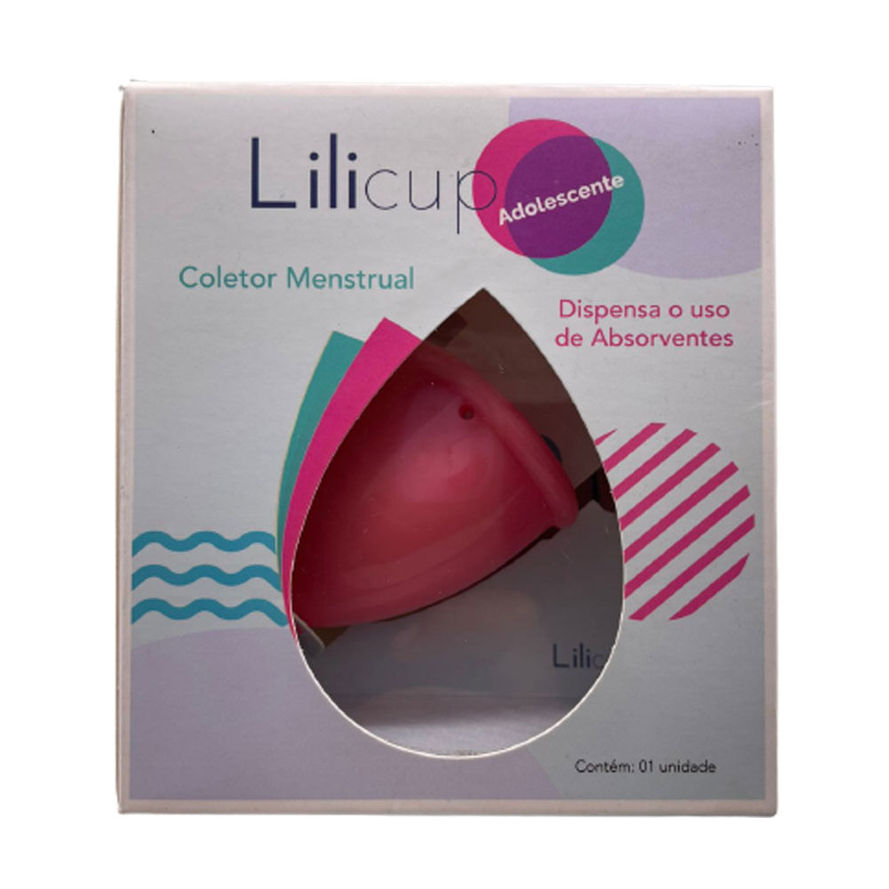 Coletor Menstrual Lilicupmuy Rosa