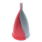Ofertas de Coletor Menstrual Lilicup tamanho A, rosa, 1 unidade com  capacidade de 22mL