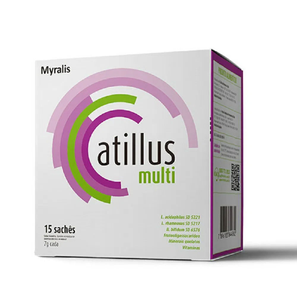 Atillus Multi Com 15 Sachês