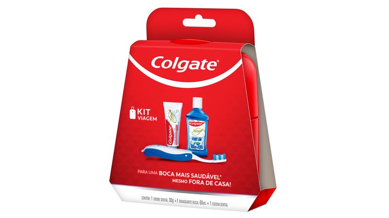 Kit de Viaje COLGATE Total 12 en Tienda Inglesa