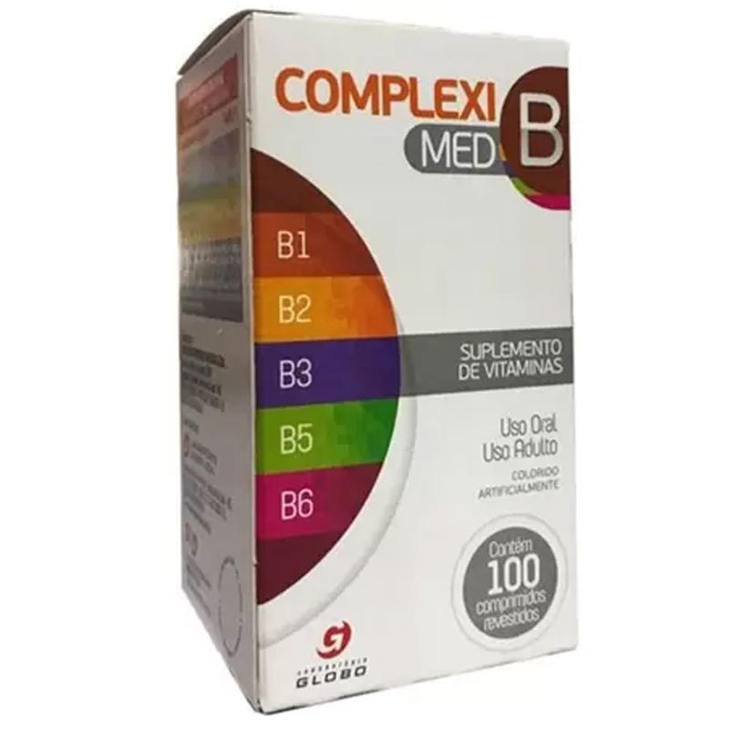 Compleximed B Complexo B 100 Comprimidos Em Oferta - Farmadelivery