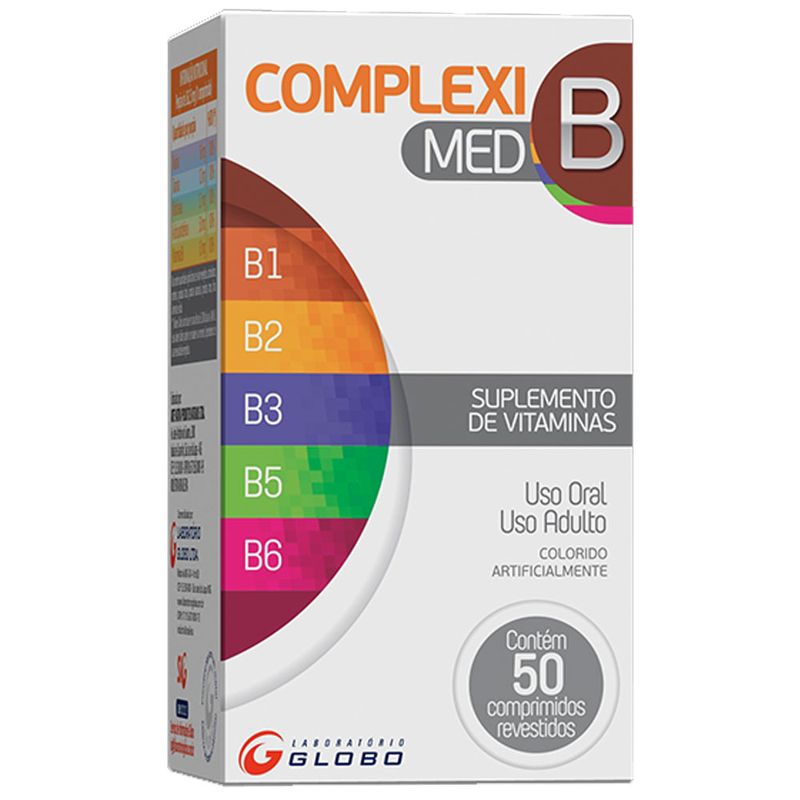 Compleximed B Complexo B 50 Comprimidos Em Oferta - Farmadelivery