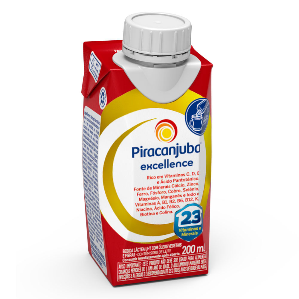 Composto Lácteo Infantil Piracanjuba UHT 200ml em Oferta - Farmadelivery