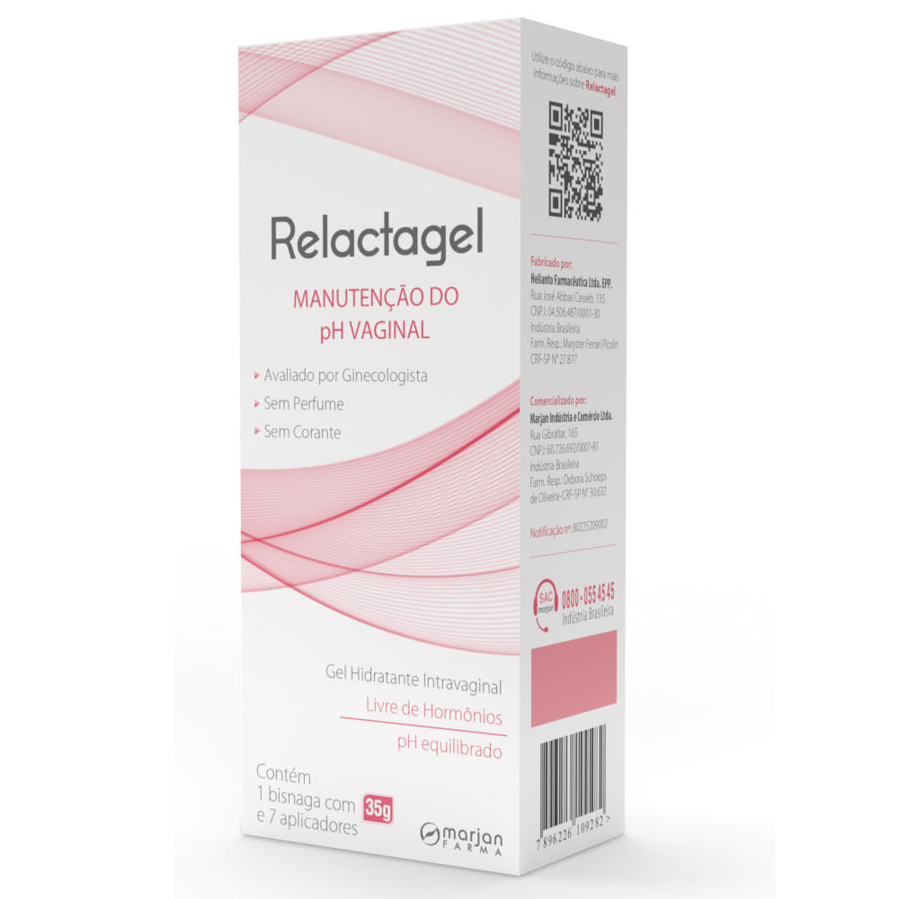 Relactagel, inovação na manutenção do pH vaginal