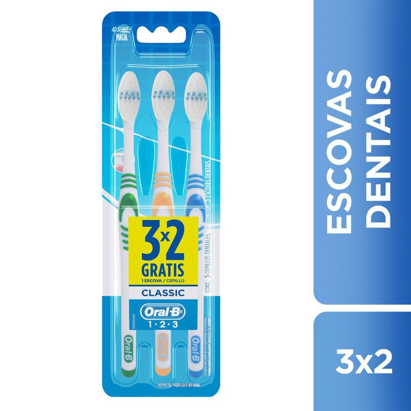 208-kit-com-3-escovas-dentais-oral-b-classic