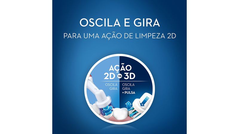 Escova Elétrica Oral-B Vitality 100 Precision Clean 220v 