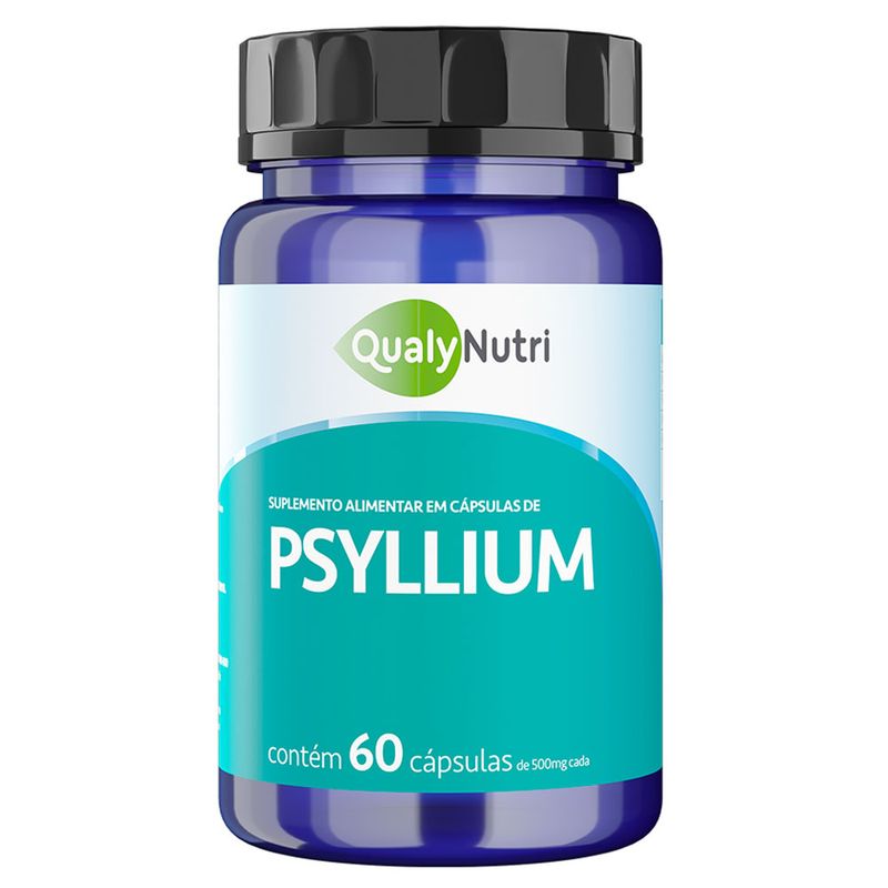 Psyllium Qualy Nutri 60 Cápsulas Em Oferta - Farmadelivery