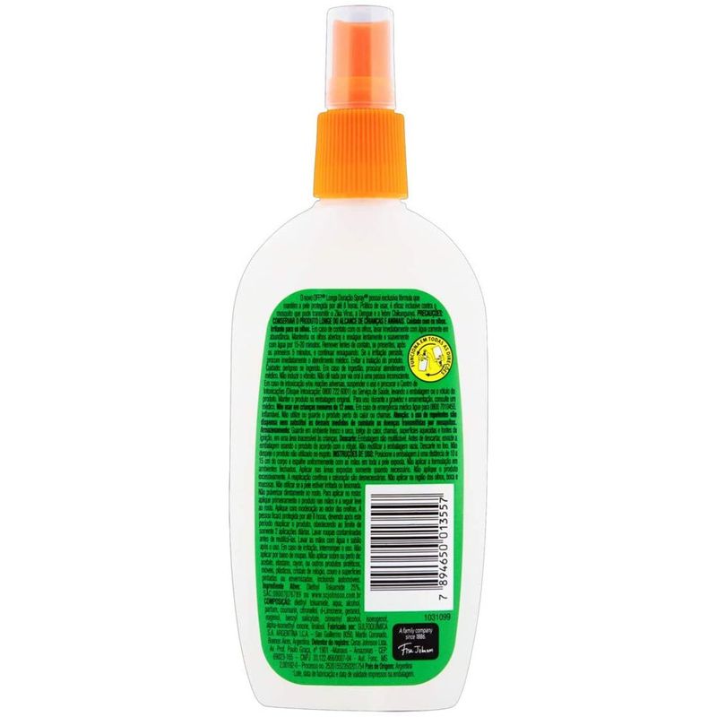 Repelente Off Longa Duração Spray 200ml em Oferta Farmadelivery