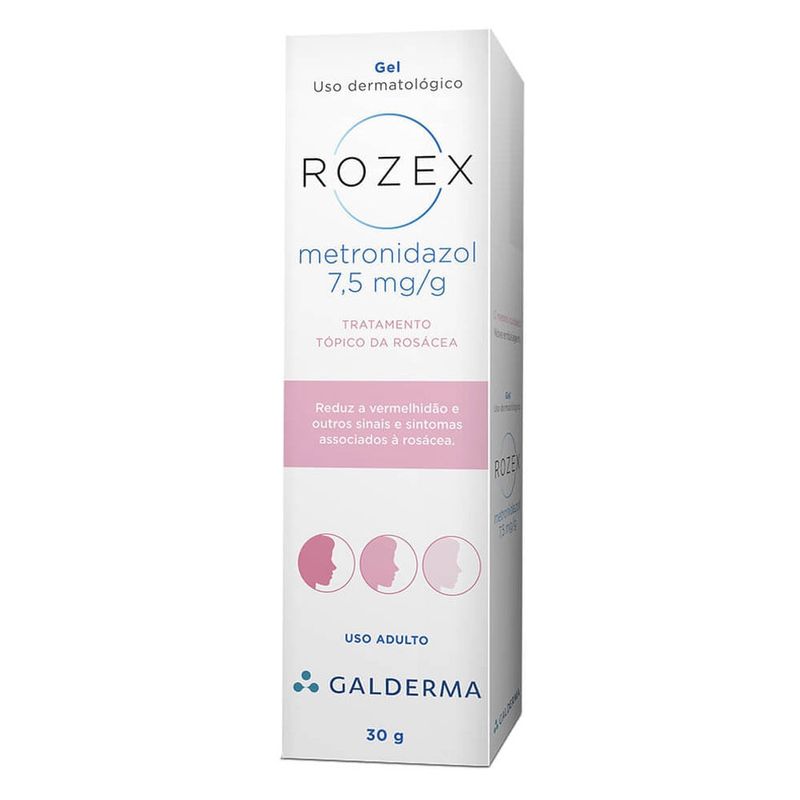 Rozex Gel Tópico 7,5mg/g 30g - Farmadelivery