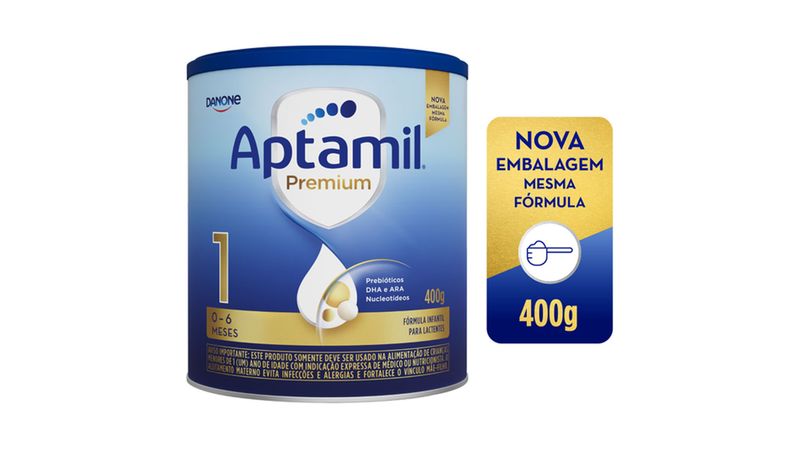 Fórmula Infantil Basic Etapa 1 400 g