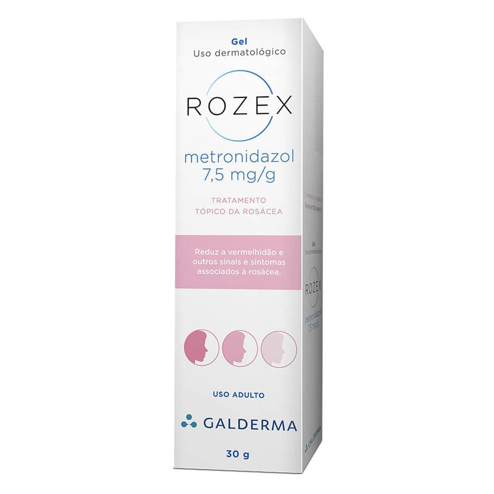 Rozex Gel Tópico 7,5mg/g 30g - Farmadelivery