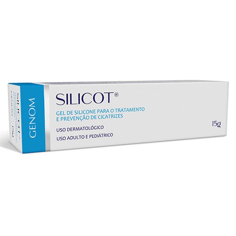 Silicot Gel Cicatrizante 15g em Oferta - Farmadelivery