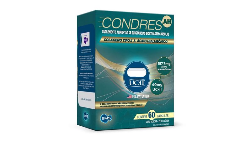 Condres Colageno 40mg 90 cápsulas