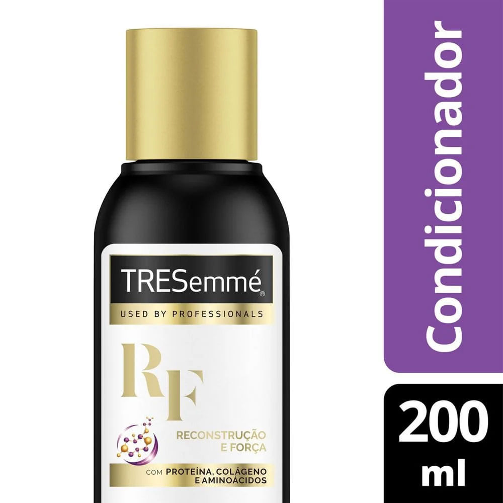 Condicionador TRESemmé Reconstrução e Força 200ml em Oferta