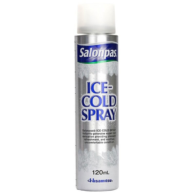 Salonpas Ice Cold Spray Frasco 120ml