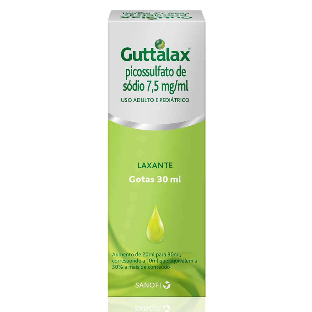 Gutalax 7,5mg/ml Gotas Frasco 30ml