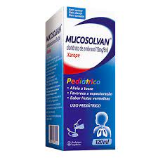 XAROPE MUCOSOLVAN PEDIÁTRICO 15MG/5ML 120 ML