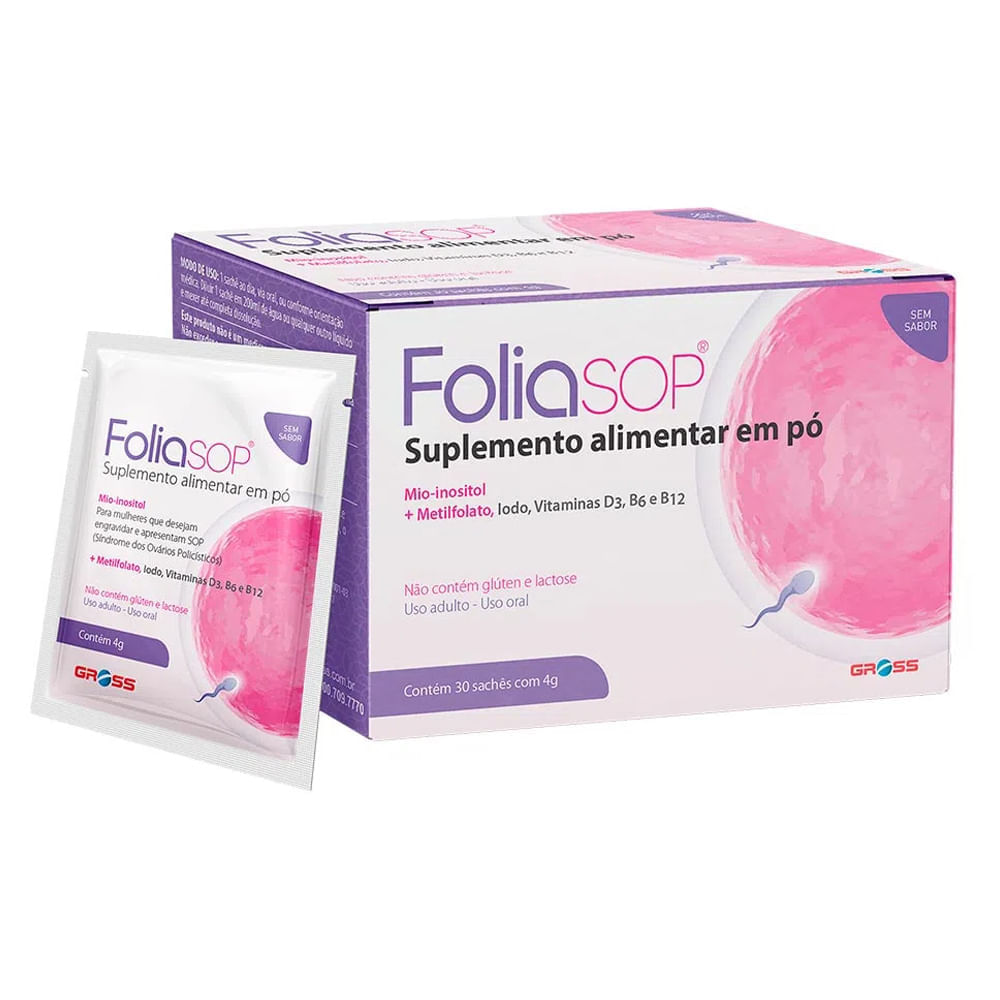 Foliasop Com 30 Sachês