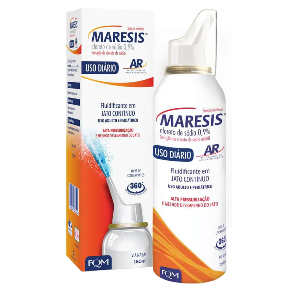 Maresis 0,9% spray 150ml