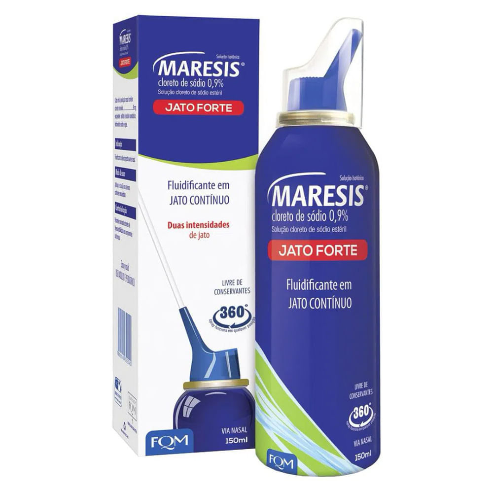 Maresis Jato Forte 0,9% Spray 150mL