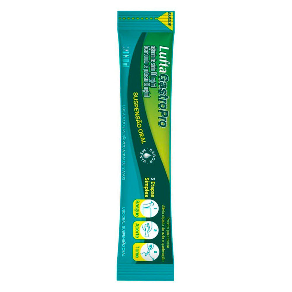 Lufta Gastro Pro Reckitt Sachê 10ml