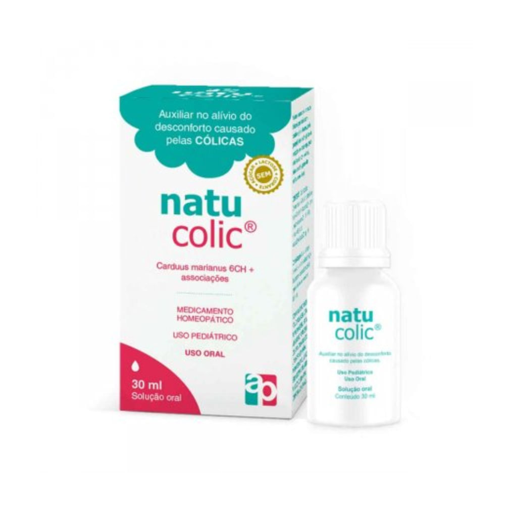 Natucolic Carduus Marianus 6CH + Associações Solução Oral 30ml