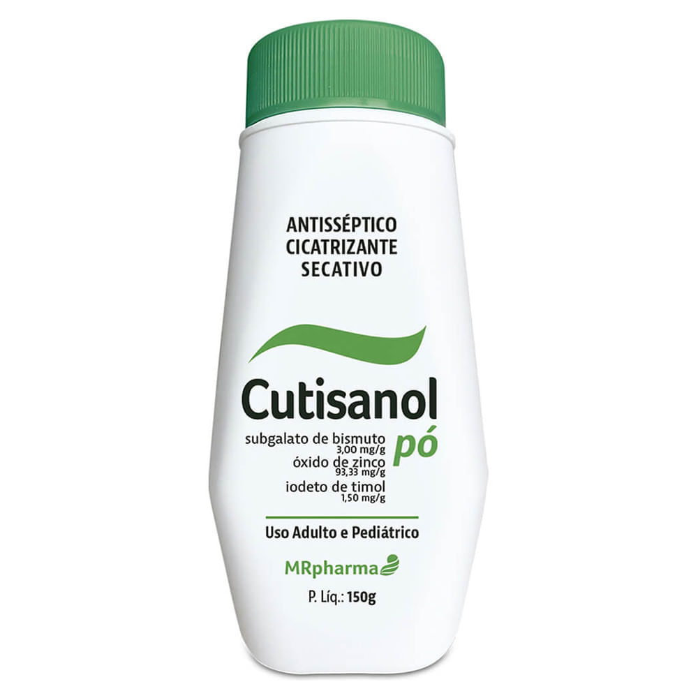 Pó Antiassaduras Cutisanol 150g