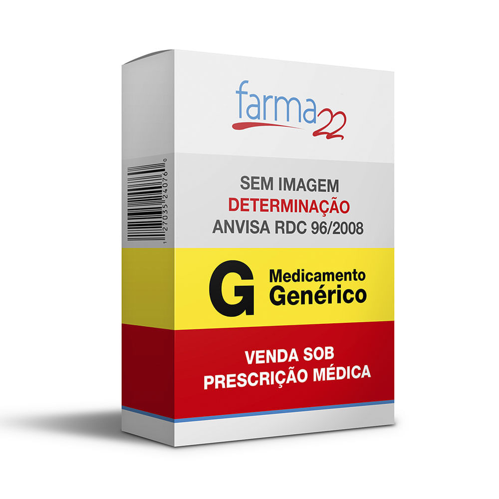 Maleato de Enalapril 20mg 30 comprimidos Genérico Teuto