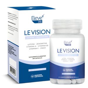 Le Vision - vitaminas para os olhos - 30 dias - 60 cápsulas + E-book