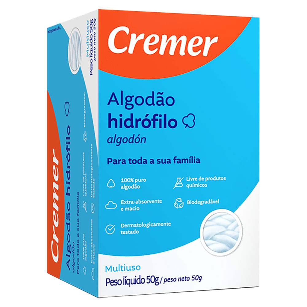 Algodao Cremer 50G