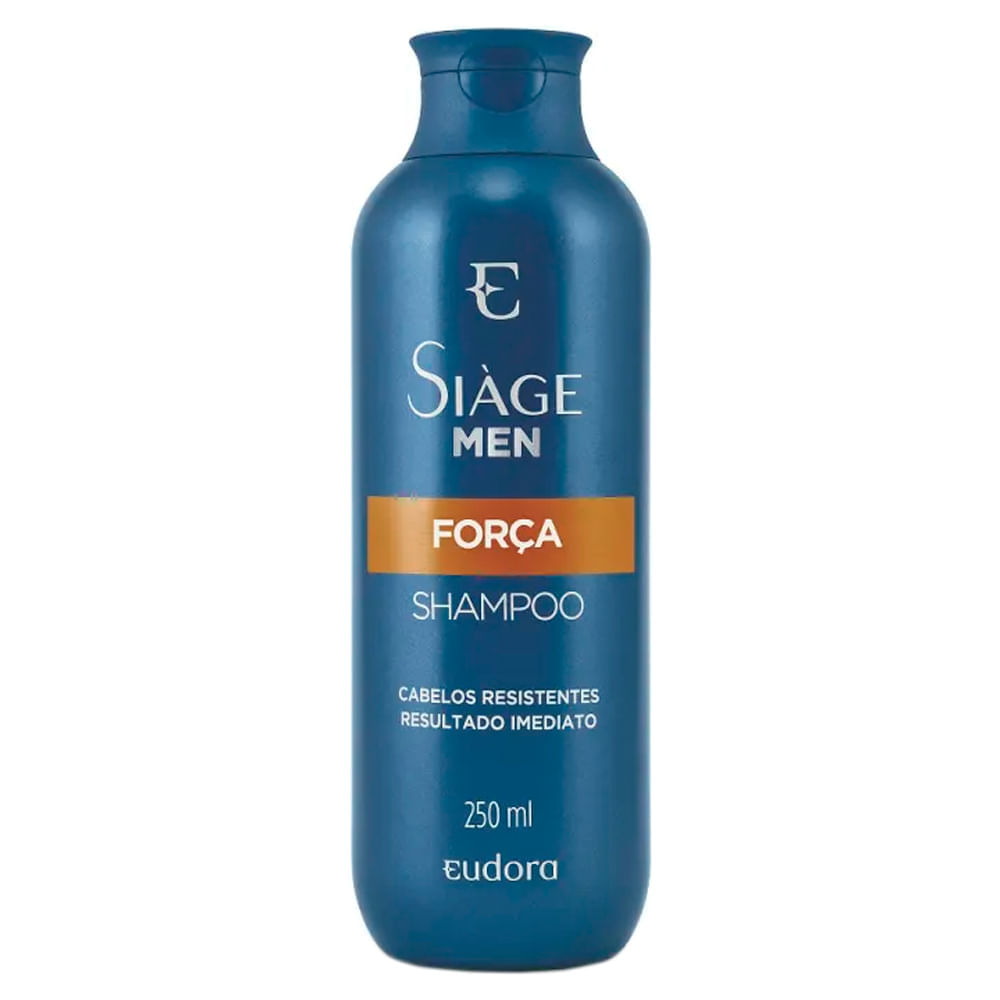 Shampoo Siage Men Forca 250ml Revlon