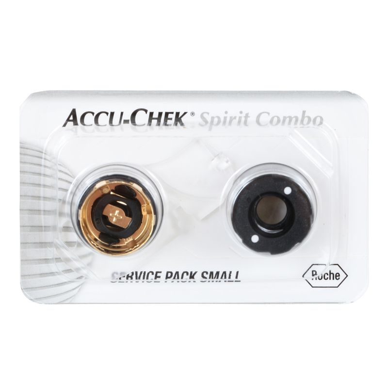 Accu-Chek Spirit Combo Service Pack Small em Oferta - Farmadelivery