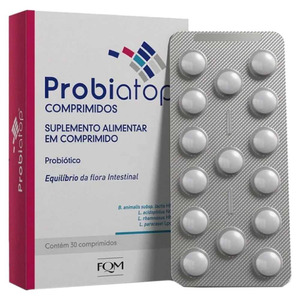 Probiatop Com 30 Comprimidos
