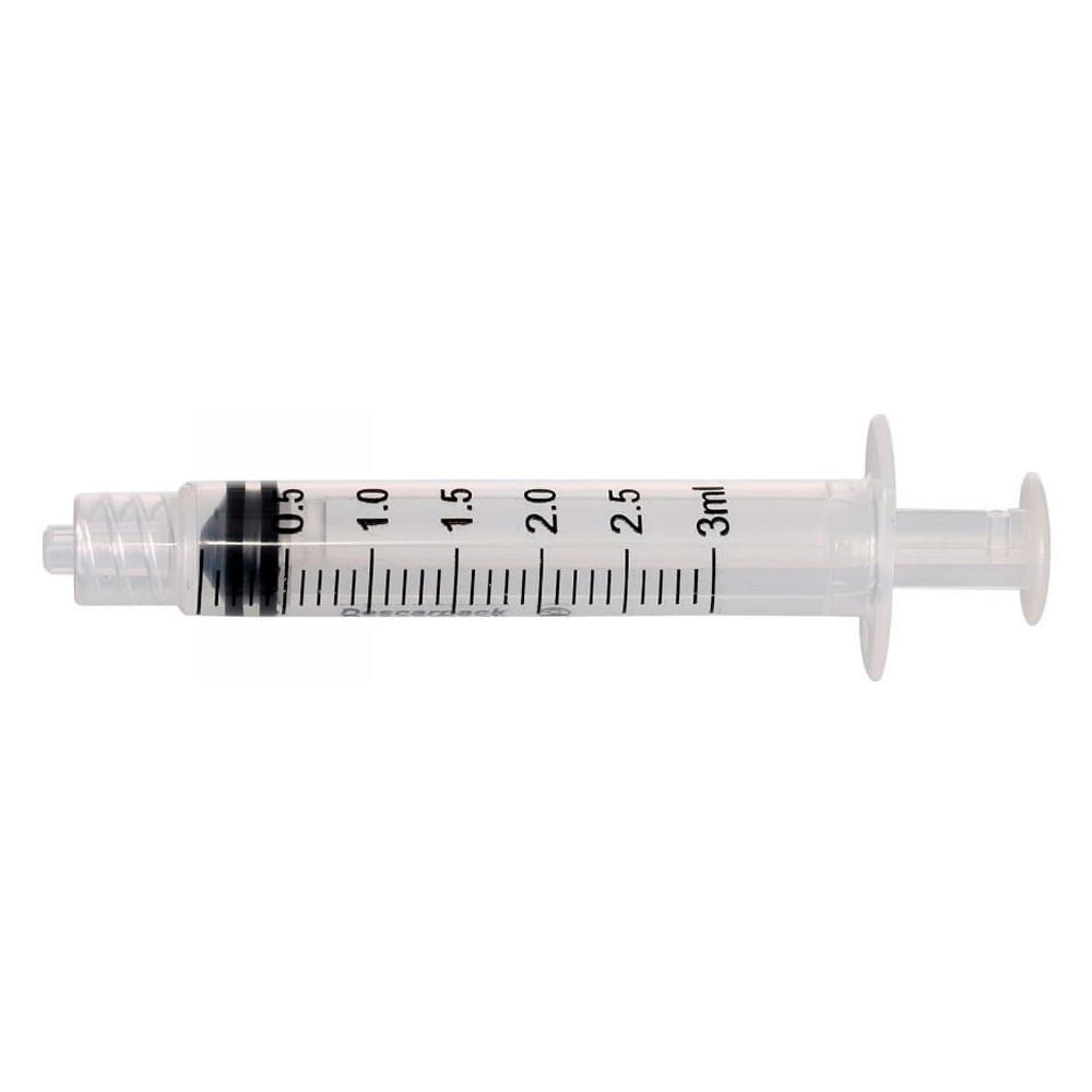 SERINGA 03ML BD S/AGULHA
