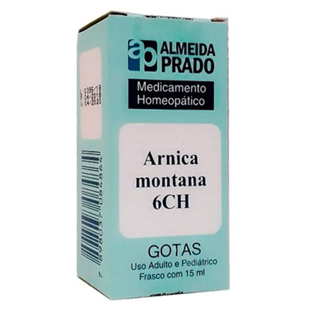 Arnica Almeida Prado Montana Ch6 15ml