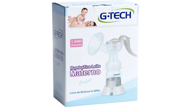 G-Tech Bomba Tira-Leite Manual : : Bebês
