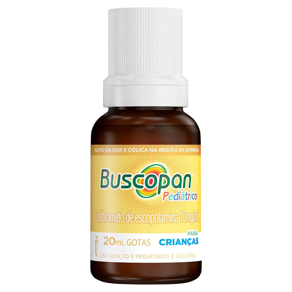 Buscopan Pediátrico 10mg/ml Gotas - 20ml